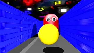 Pac-Man Maze First-Person (3D Animation Final Project 2020)