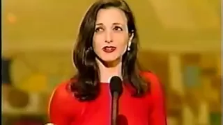 Bebe Neuwirth; 1991 Emmy Speech.