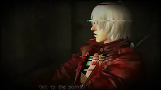 Шут танцуя уворачивается от пуль Devil May Cry 3