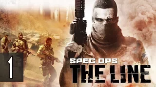 SPEC OPS THE LINE - Walkthrough Part 1 Gameplay [1080p HD 60FPS PC] No Commentary