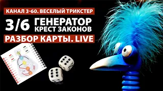 Дизайн Человека. Генератор 3/6. Правила игры и Веселый Трикстер. Разбор бодиграфа.