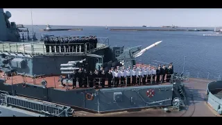 Петербург поздравляет город русских моряков! Севастополь останется русским!