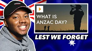 What is Anzac Day? | AMERICAN REACTION