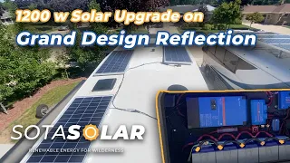 Grand Design Reflection 303RLS Victron Solar System Install