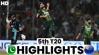 Pakistan vs New Zealand 5th T20 Highlights | 2024 | Pak vs Nz Highlights | Pak vs Nz T20 Highlights