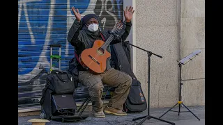 MUSICOS CALLEJEROS MADRID 2021