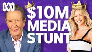 What's the catch? PR queen's $10m giveaway hypnotises the media | Media Watch