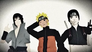 [MMD Naruto]BTS-Danger