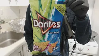 Doritos Collisions Intense Pickle & Cool Ranch CHIPS REVIEW