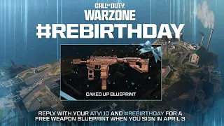 How To Get Free New Caked Up Blueprint In Modern Warfare 3 & Warzone