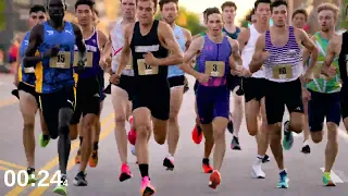 Guardian Mile Men's Elite Race | 2023