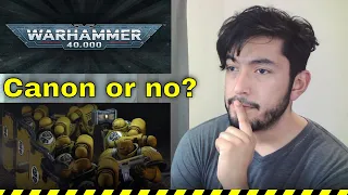 Marine Reacts to Warhammer 40K Siege Animation(By SODAZ)