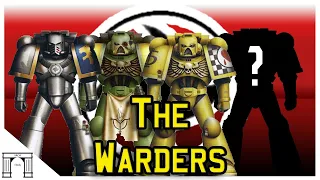 40k THE WAR FOR BADAB! The Warders Chapters Lore, The Defenders of the Maelstrom