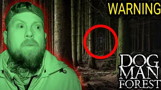 INSIDE HAUNTED DOGMAN FOREST | UK CRYPTID HOT SPOT