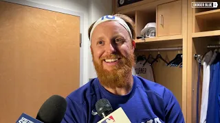 Dodgers postgame: Justin Turner on advice to Kenley Jansen, DH role, lineup & winning streak