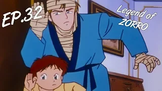LEGEND OF ZORRO ep. 32 | the whole cartoon | for children | in English | TOONS FOR KIDS | EN