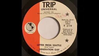 The Generation Gap - Letter From Seattle 1969