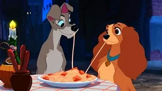 Lady and the Tramp Signature Collection BLU-RAY BONUS Clips