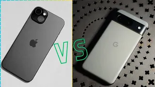 iPhone 15 vs Google Pixel 8: The Ultimate Battle