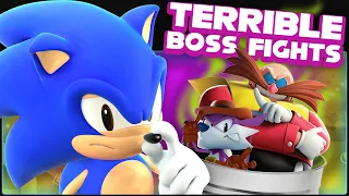 The Absolute Failure of Sonic Superstars Boss Fights