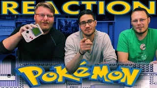 Pokemon Red and Blue Honest Game Trailer REACTION!!