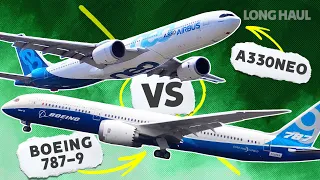 Airbus A330neo Vs Boeing 787-9 – Which Plane Is Best?