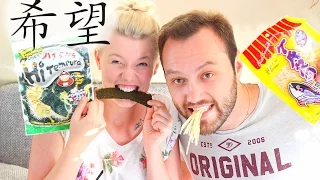 XXL ASIA FOOD CHALLENGE | Isabeau