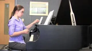 p. 24 "A Little Baroque" - Succeeding at the Piano® - Grade 4 - Lesson and Technique Book