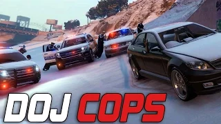 Dept. of Justice Cops #42 - On The Run (Criminal)