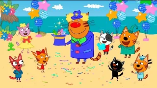 Kid-E-Cats | Happy birthday friends Collection | Educational Games for kids