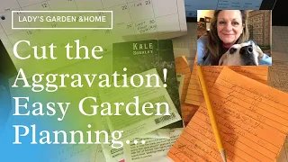 How to Easily Plan Your Garden...for Free Using Farmer's Almanac Garden Planner!