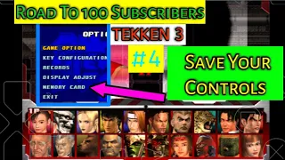 Save Your Controls In Tekken 3🔥|#video #viral #trending