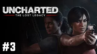 Livestream | Uncharted: The Lost Legacy | PS4 | #3