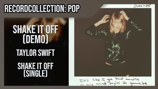 Taylor Swift - Shake It Off (Demo) (Single) (HQ Audio)