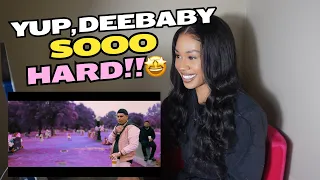 DEEBABY NEVER GON' END REACTION VIDEO | Putting him in my top 5 for sure!