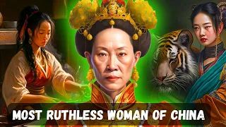 चीन की सबसे क्रूर रानी | Biography | Most Ruthless Queen of China | #yt #history #china #queen