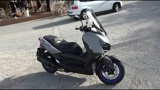 Driving around with the YAMAHA XMAX 300 (part 2)