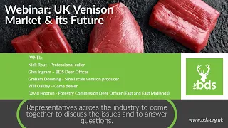 Webinar: UK Venison Market and its Future