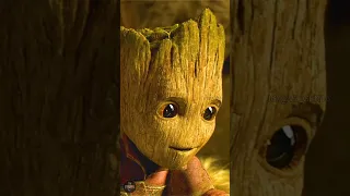 Baby Groot - Bagaikan Langit [Remix] || Cute Edit || YouTube Shorts