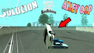 SOLUCIÓN!! / Cómo pasar Alley OOp en GTA SAN ANDREAS/ V 2.0 / [2020]