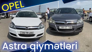 Sumqayıt maşın bazarı bugün Opel Astra qiymətləri, Opel Astra necə maşındır?