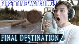 FINAL DESTINATION 2 (2003) made me hate log trucks for all eternity