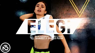 Rauw Alejandro - ELEGI ❌ Dalex, Lenny Tavarez | Choreography by NADINE DEMIR
