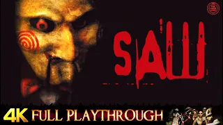 SAW : The Video Game | FULL GAME | Gameplay Walkthrough No Commentary 4K 60FPS