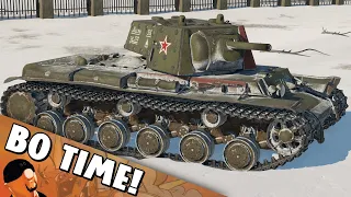 KV-1E - "The Bias Is Strong With This One.."