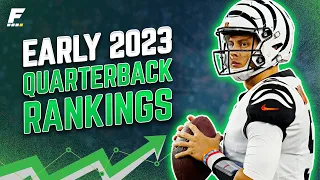 Early 2023 Quarterback Rankings | League Winners to Target Ahead of Your Drafts (Fantasy Football)