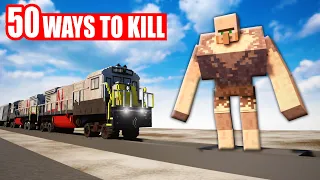 50 Ways To Kill a Mutant Villager in Teardown