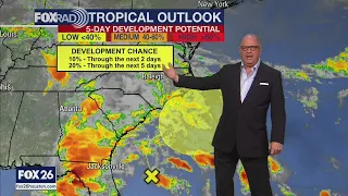 Tropical Weather Forecast - October 6, 2021