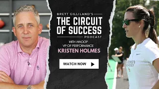 How to Understand Stress Levels with WHOOP VP of Performance, Kristen Holmes