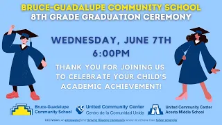 2023 Bruce-Guadalupe Middle School 8th Grade Graduation